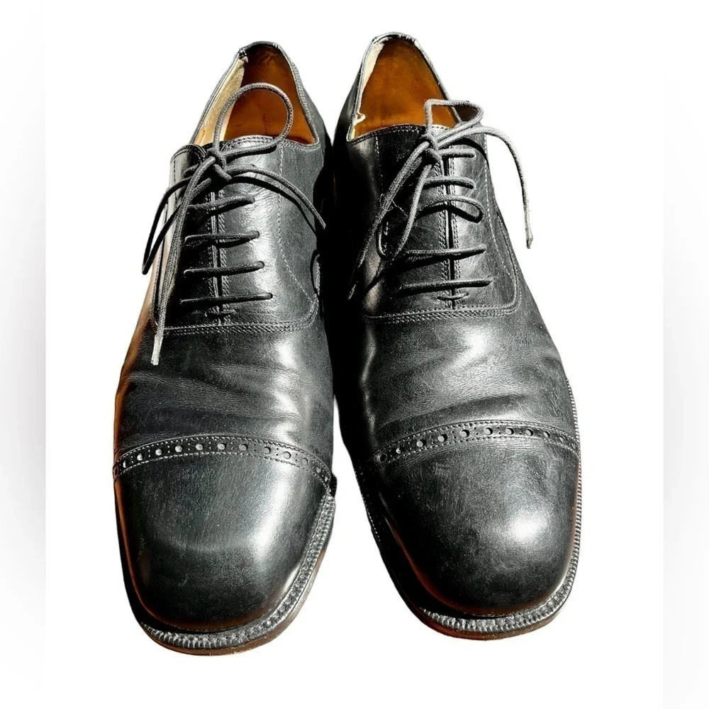 Salvatore FERRAGAMO TRAMEZZA Cap-Toe Oxford Size - 9.5EE
